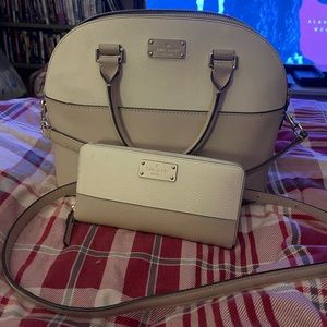 Kate Spade Purse and matching wallet